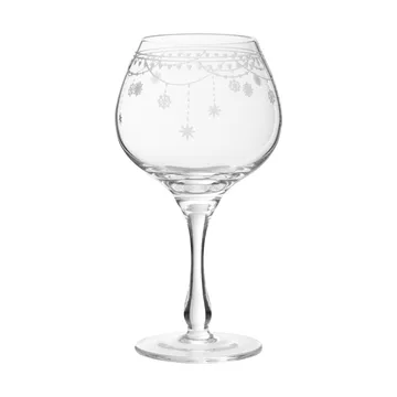 Julemorgen gildeglass vinglass - 12 cm - Wik & Walsøe