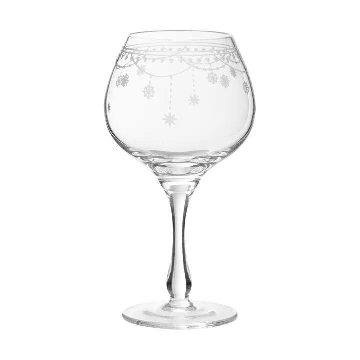 Julemorgen gildeglass vinglass - 12 cm - Wik & Walsøe