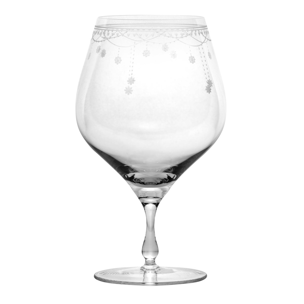 Julemorgen ølglass 50 cl