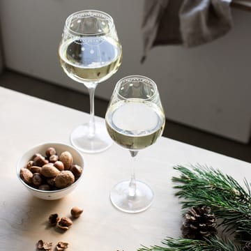 Julemorgen rødvinsglass - 50 cl - Wik & Walsøe