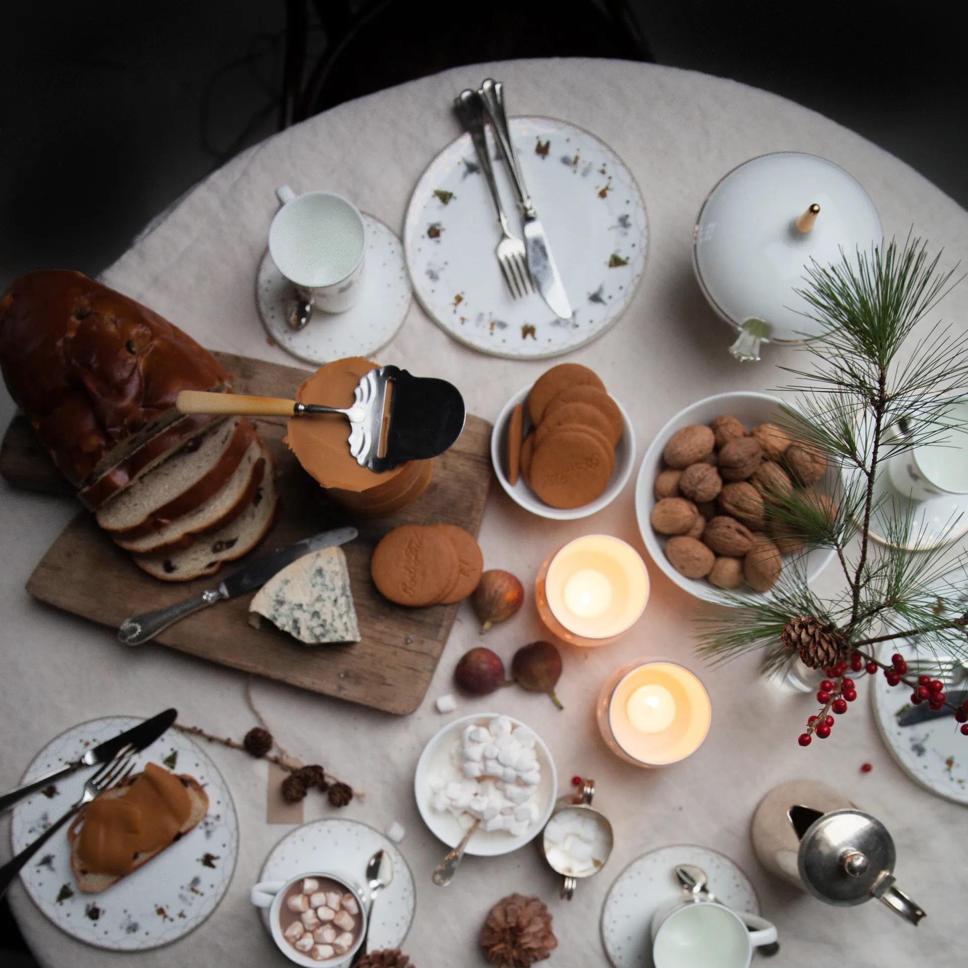 Julemorgen skål med lokk, 14 cm Wik & Walsøe