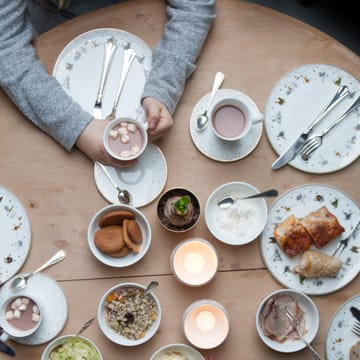 Julemorgen skål til 30 cl kopp - hvit - Wik & Walsøe