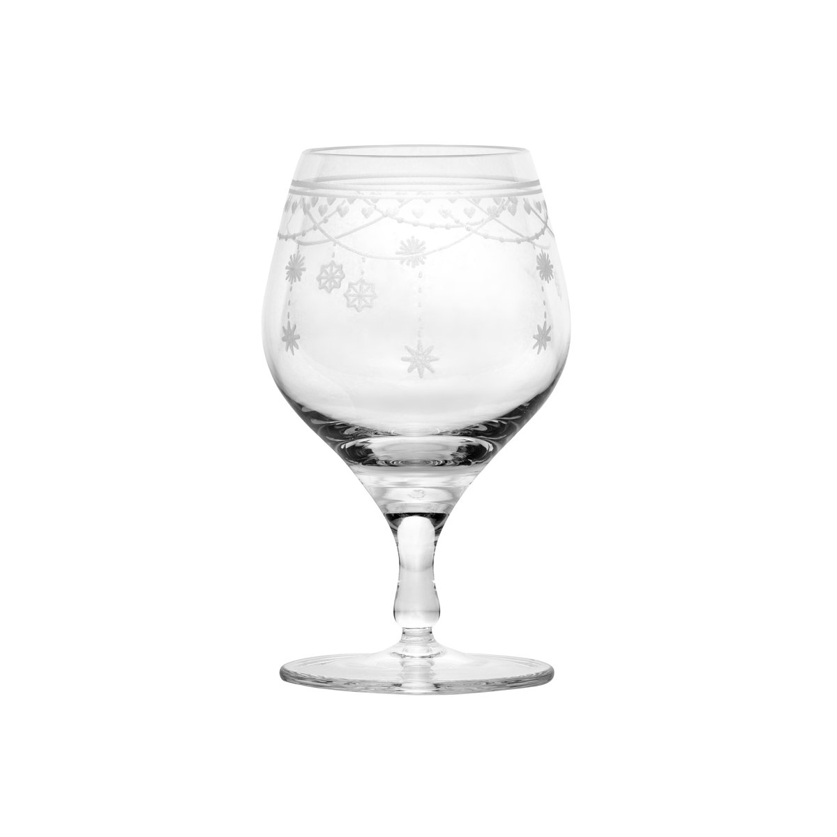 Julemorgen snapsglass 6 cl