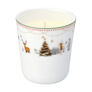 Julemorgen Story duftlys - Kanel & appelsin 240 g - Wik & Walsøe
