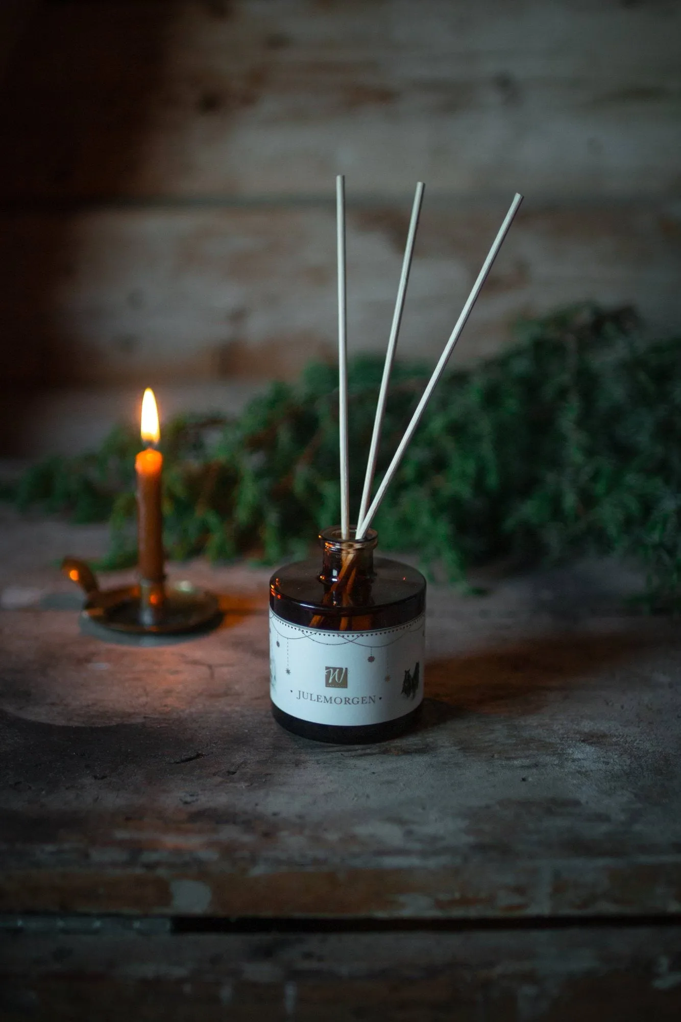 Julemorgen Story duftpinner, 100 ml Wik & Walsøe