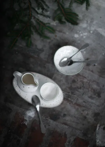 Julemorgen Story & Garlander liten skål 2-pakning - Ø 12 cm - Wik & Walsøe