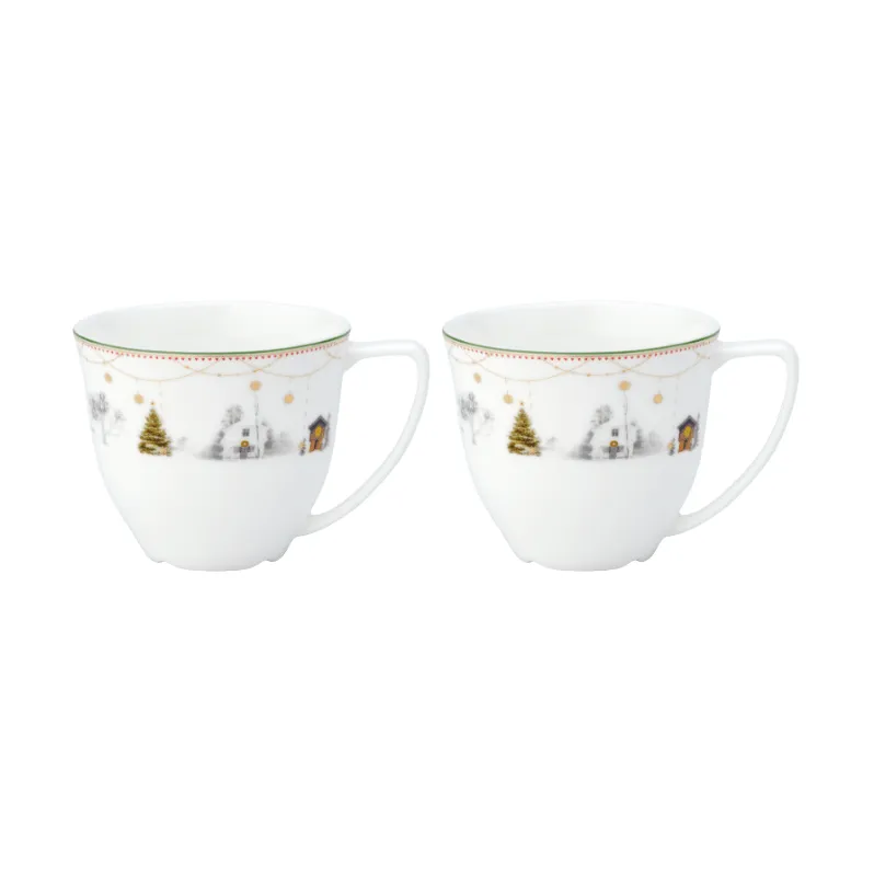 Julemorgen Story gløggkrus, 12 cl, 2 pack Wik & Walsøe
