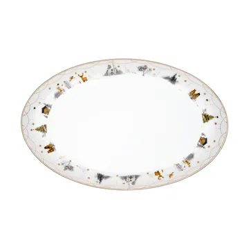 Julemorgen Story ovalt fat - 39 cm - Wik & Walsøe