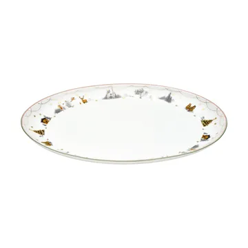 Julemorgen Story ovalt fat - 39 cm - Wik & Walsøe
