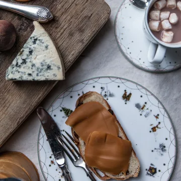 Julemorgen tallerken Ø20 cm 6-pakning - undefined - Wik & Walsøe