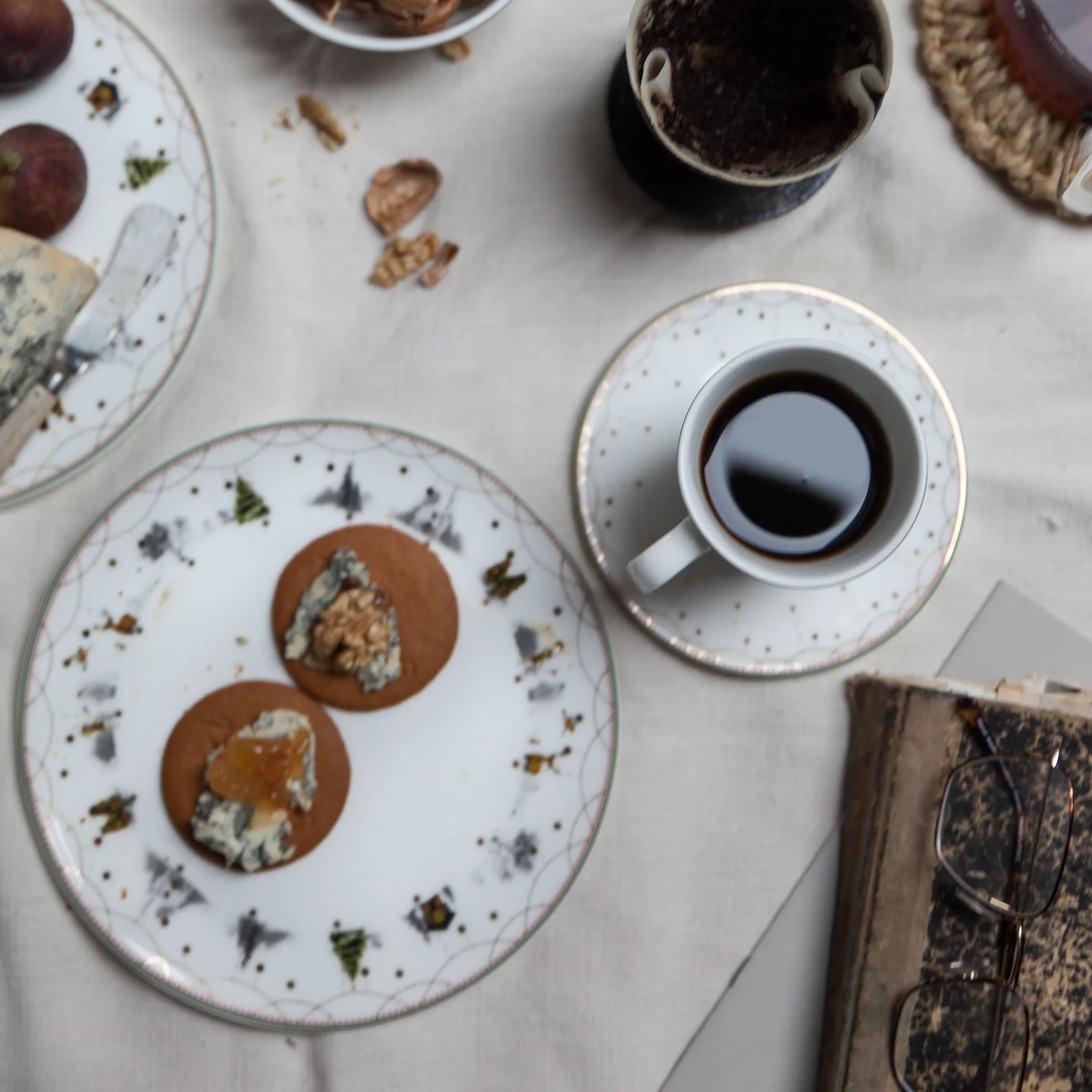 Julemorgen tallerken Ø28 cm 6-pakning Wik & Walsøe