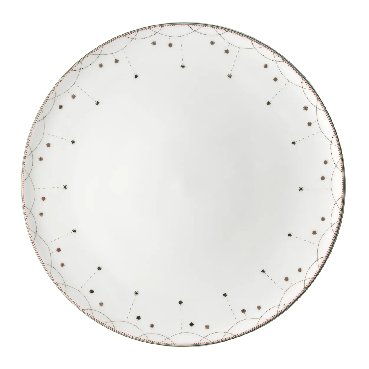 Wik & Walsøe Julemorgen tallerken 31 cm