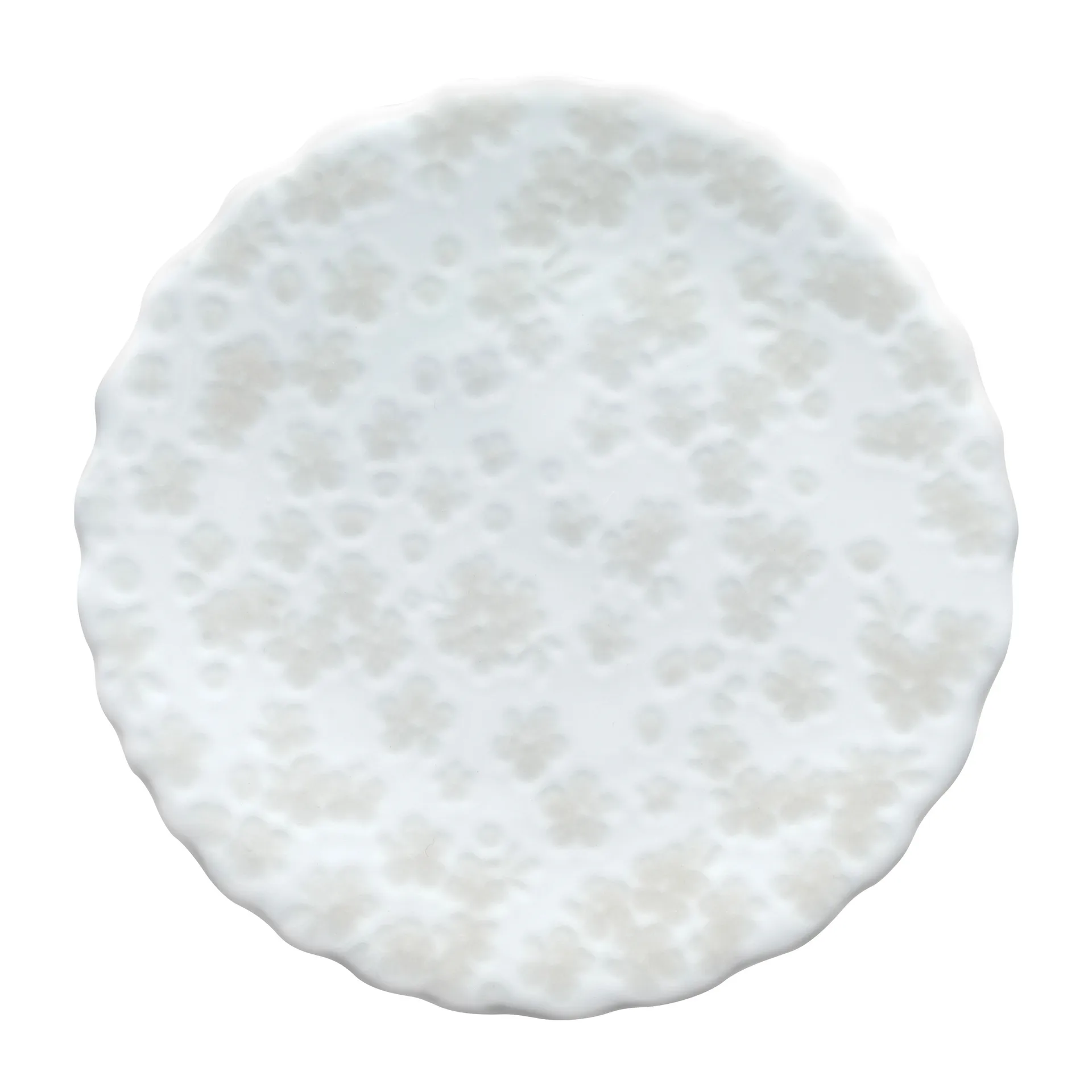 Slåpeblom tallerken Ø 13 cm, Grå Wik & Walsøe