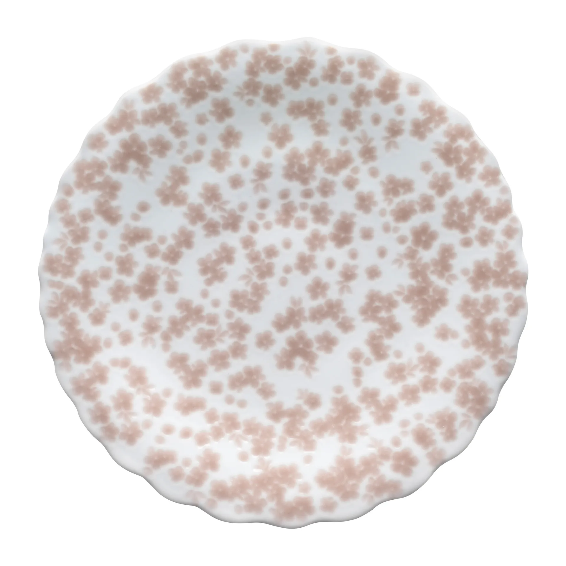 Slåpeblom tallerken Ø 21 cm, Rosa Wik & Walsøe