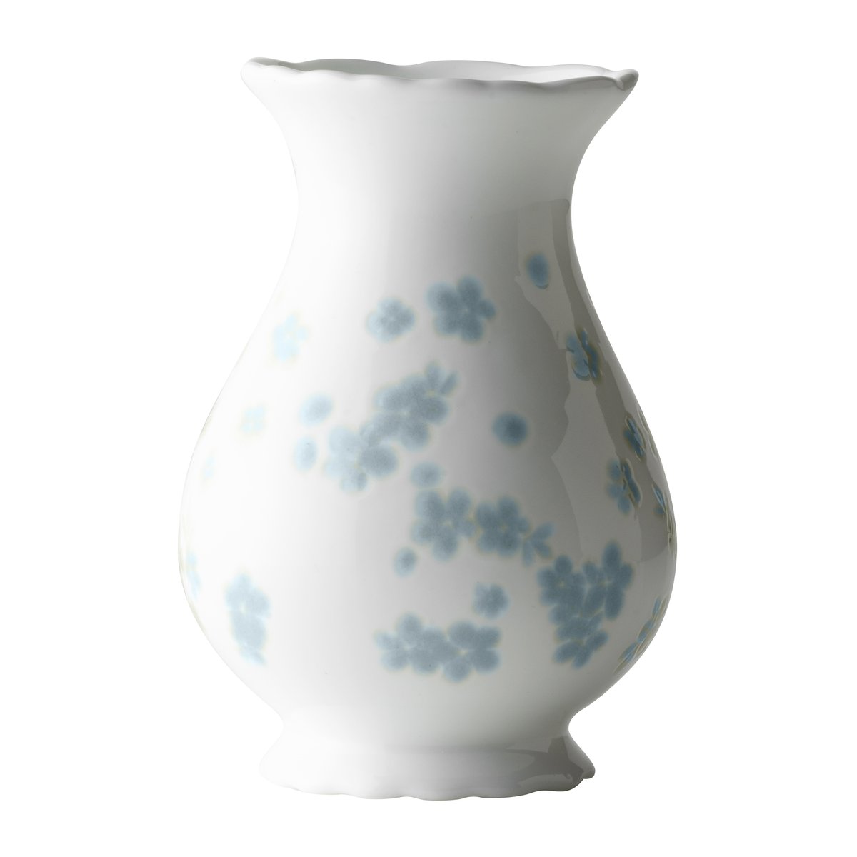 Wik & Walsøe - Slåpeblom vase blå
