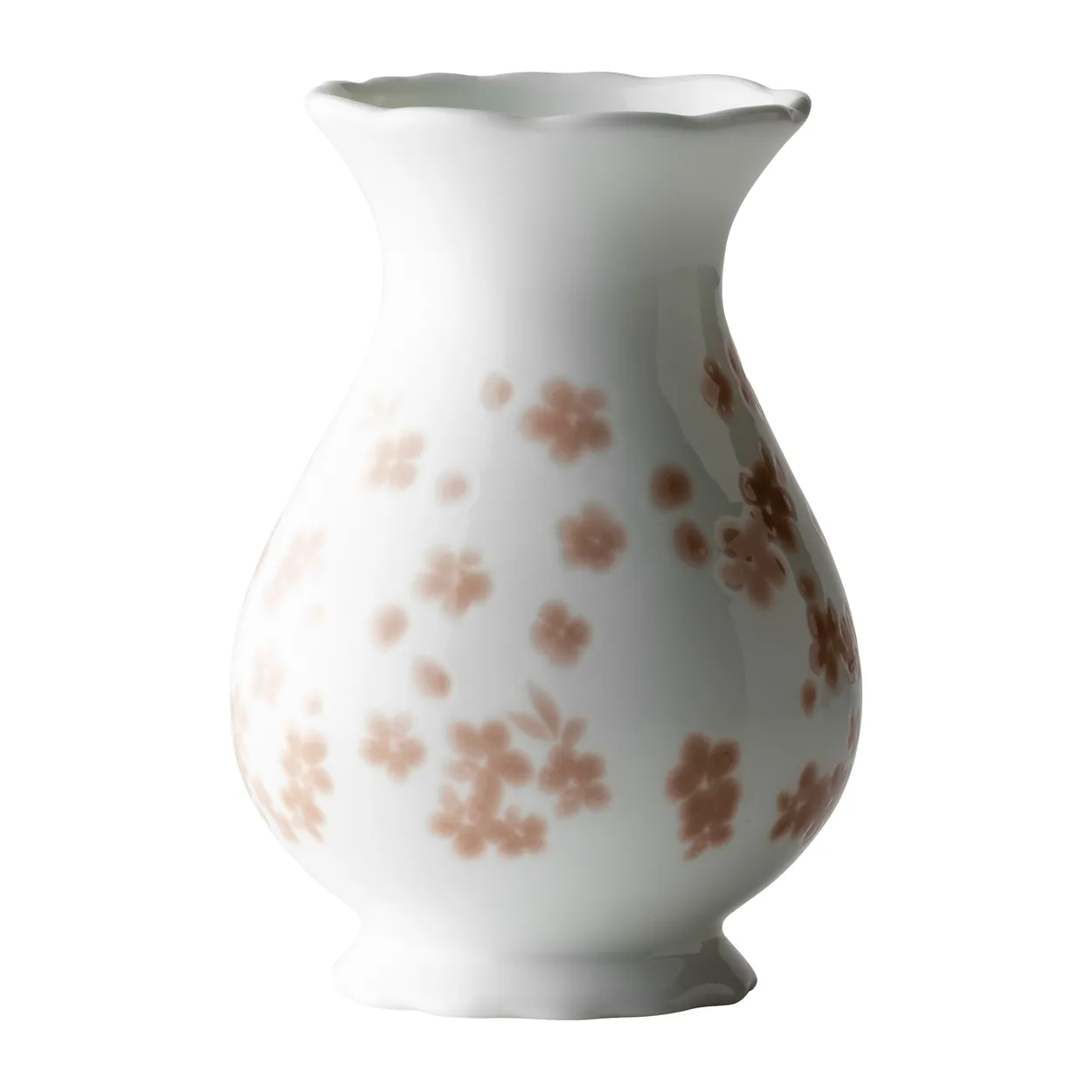 Wik & Walsøe Slåpeblom vase 12 cm Rosa