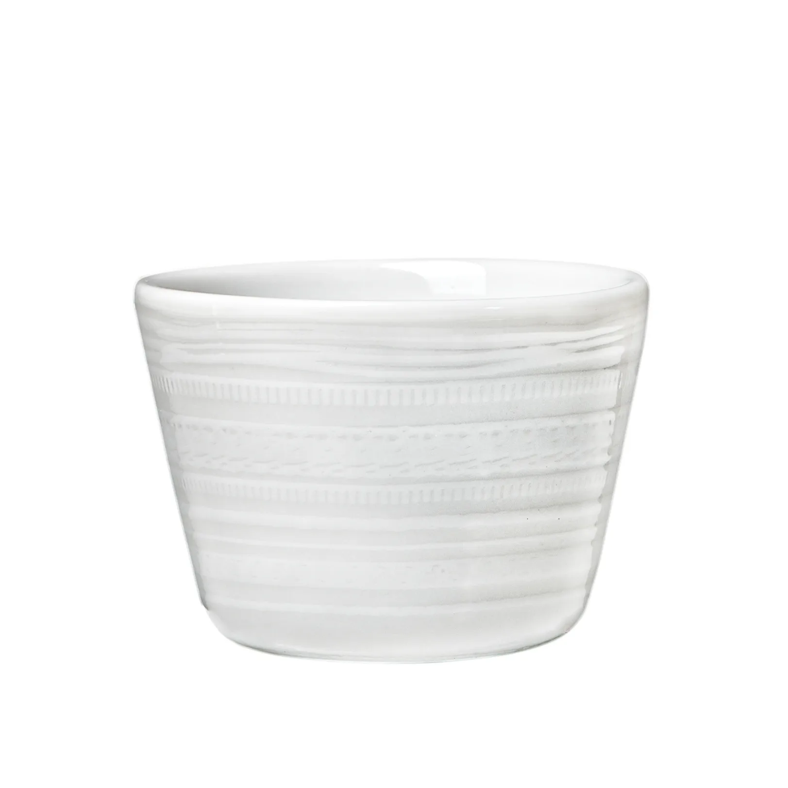Whitewood eggeglass, hvit Wik & Walsøe