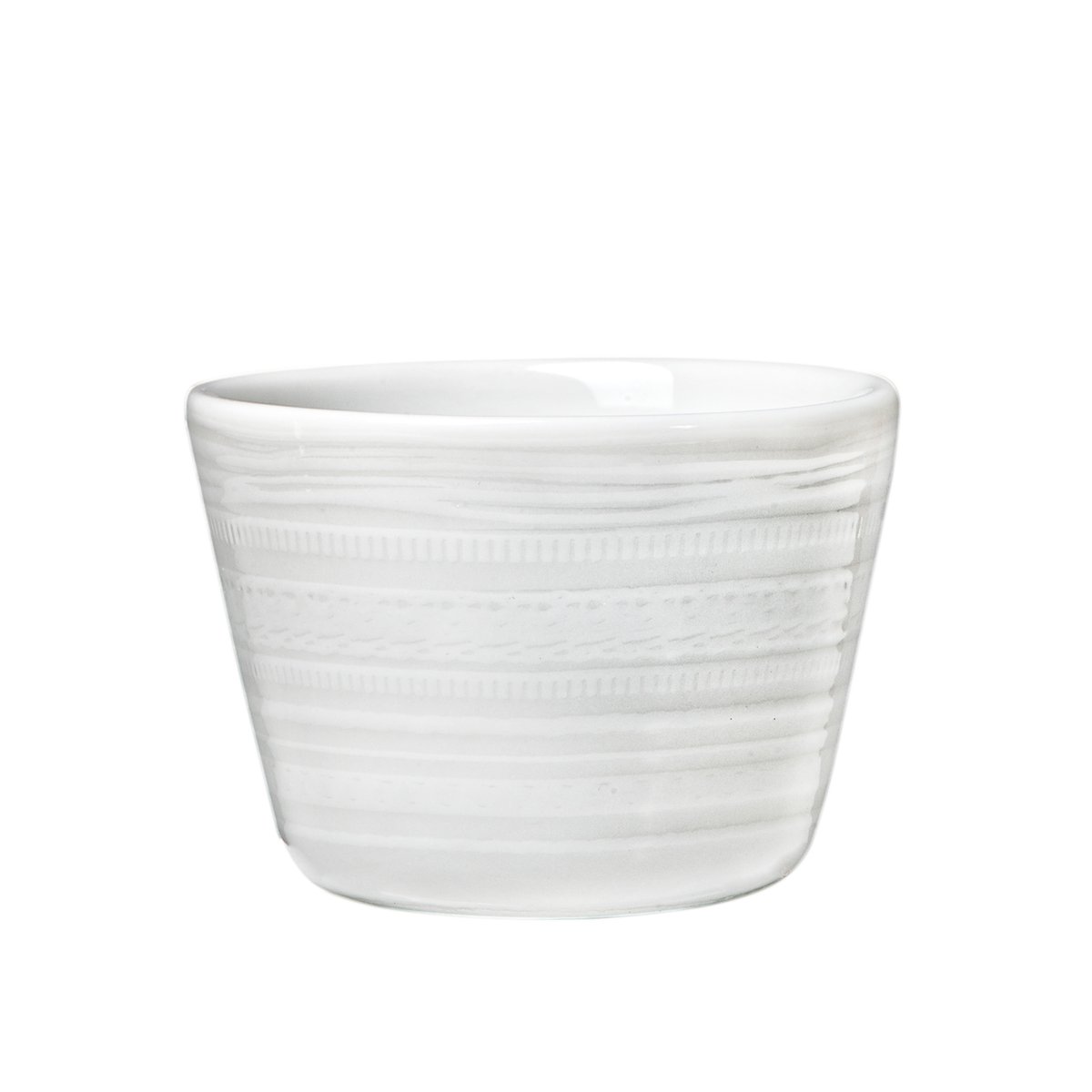 Wik & Walsøe Whitewood eggeglass hvit