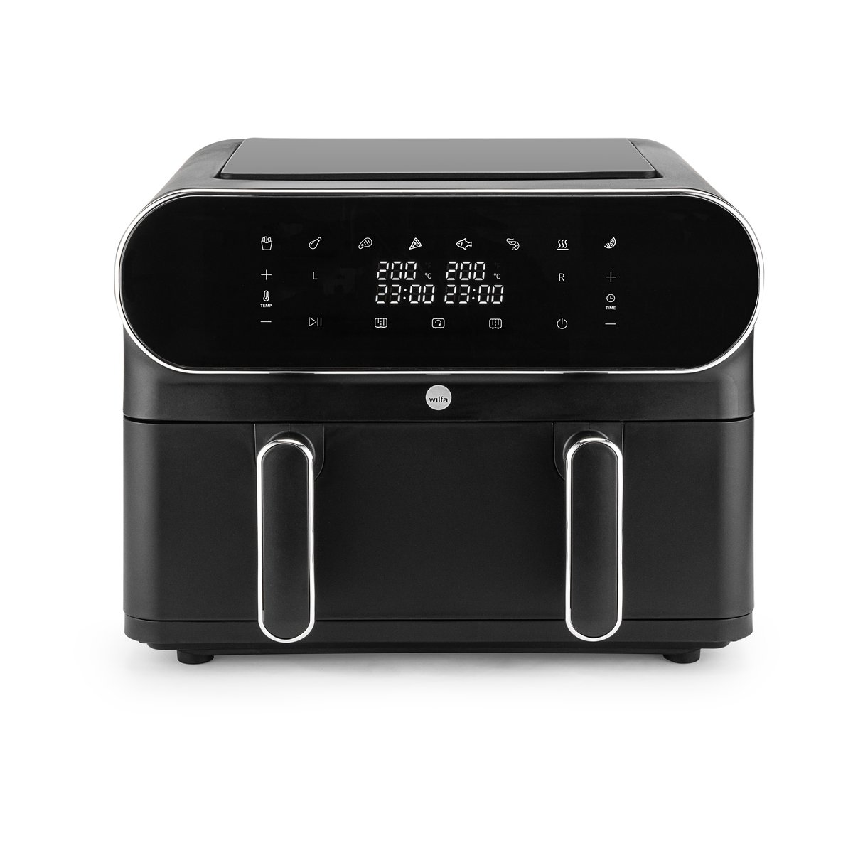 Wilfa AF-2x50 Dual Zone Airfryer 11 L Svart