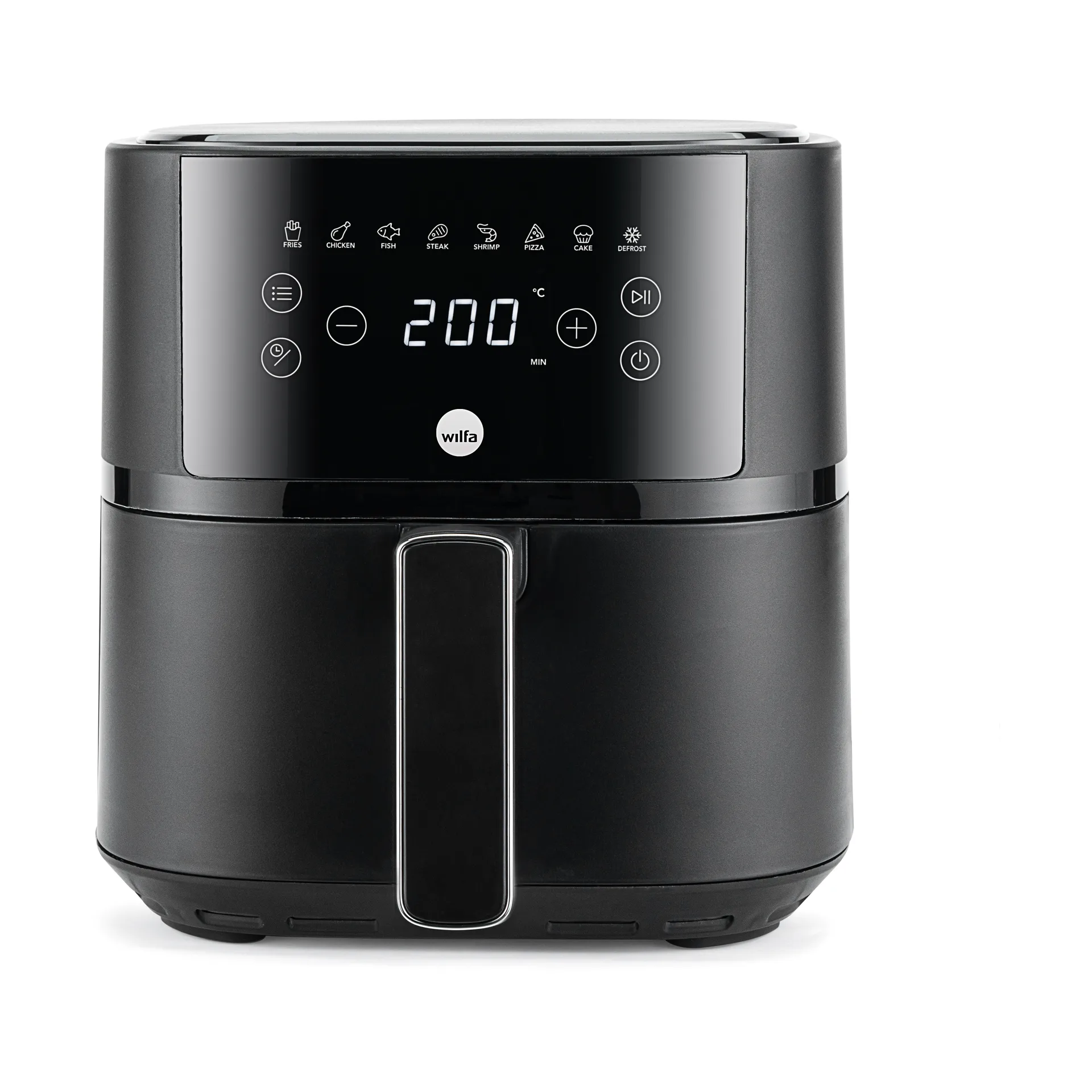 AF-40B Daily Airfryer 4 L, Svart Wilfa