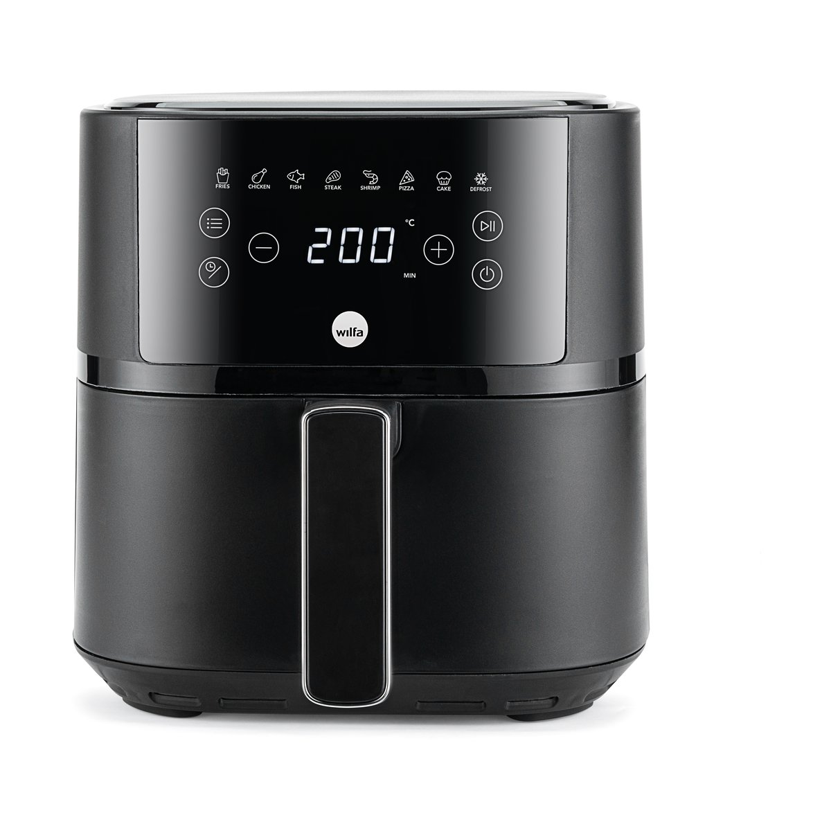 Wilfa AF-40B Daily Airfryer 4 L Svart