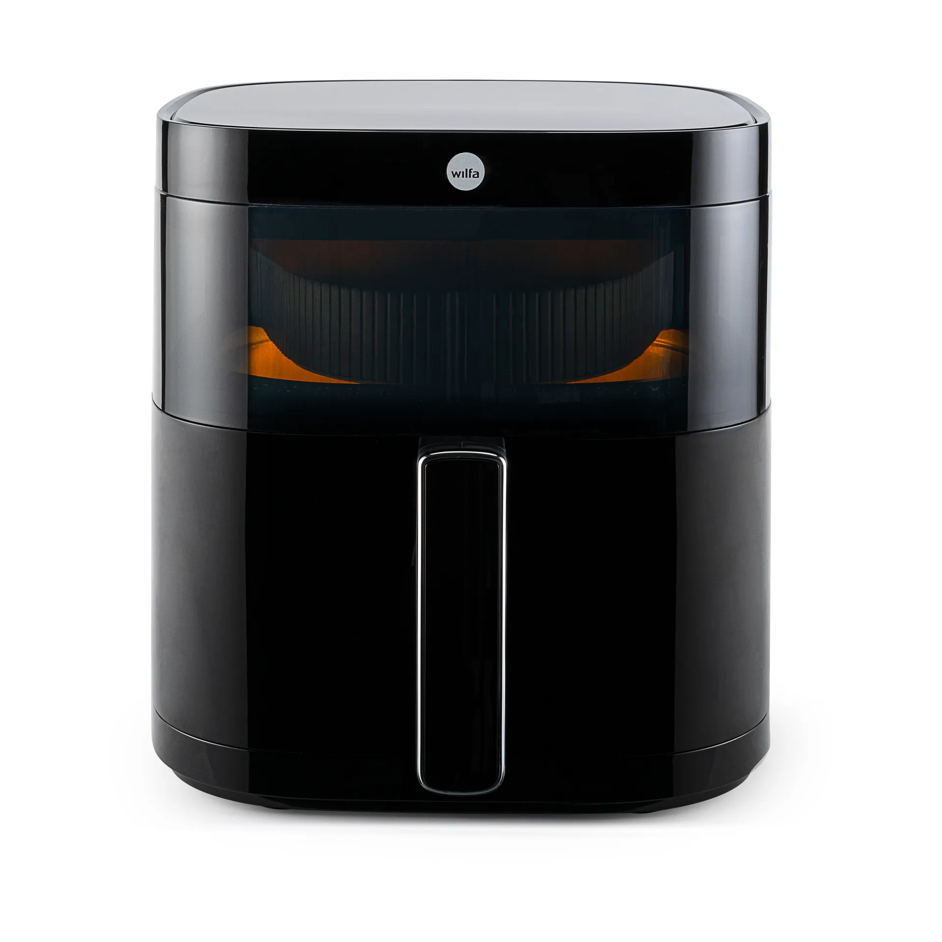 AFD-60B Dual Airfryer 6 L, Svart Wilfa