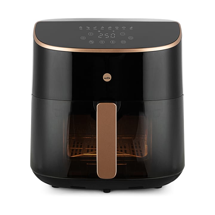 AFD-80 Split Airfryer XL 8 L, Svart Wilfa