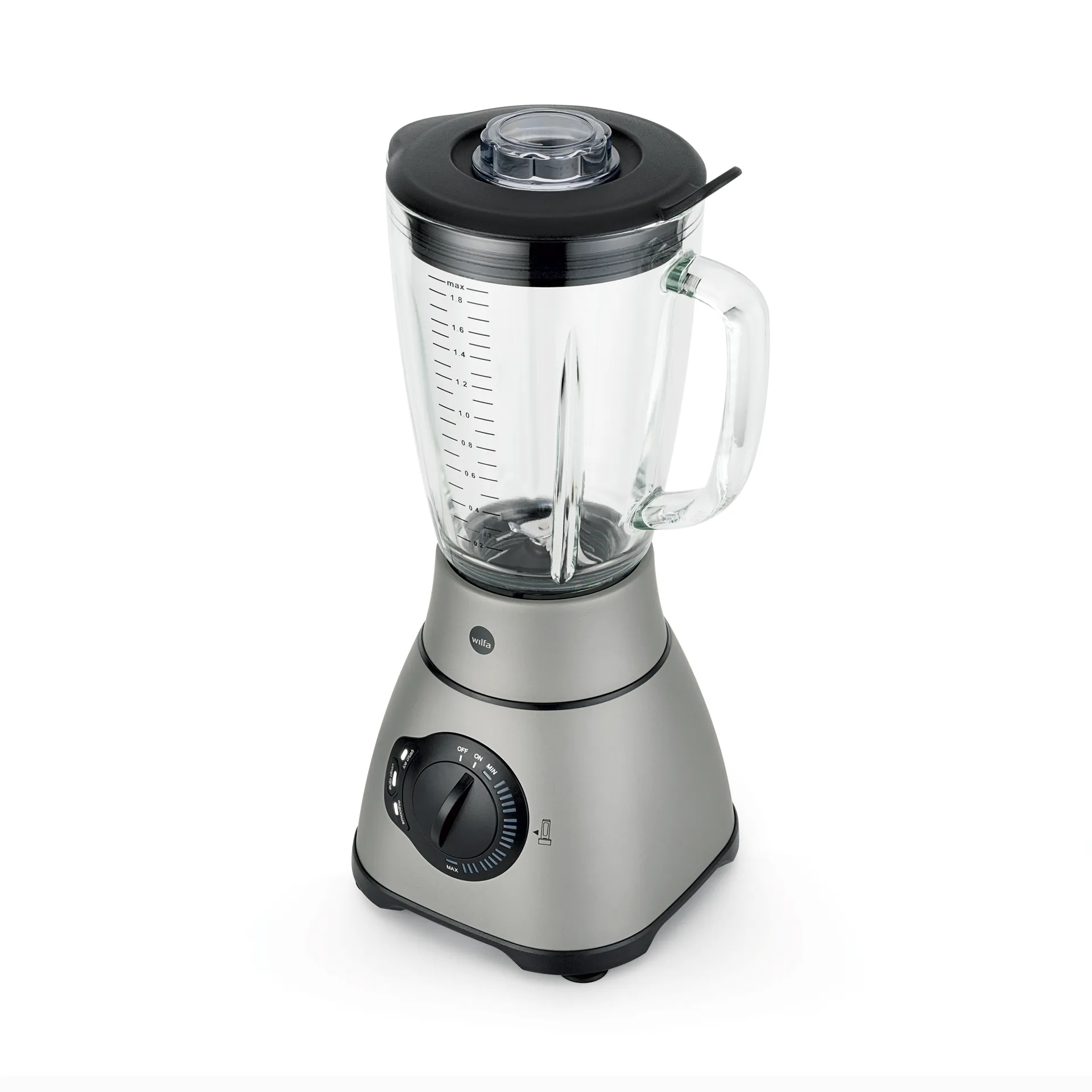 BBLSP-1800T Xplode Vital blender 1,8 L, Grå Wilfa