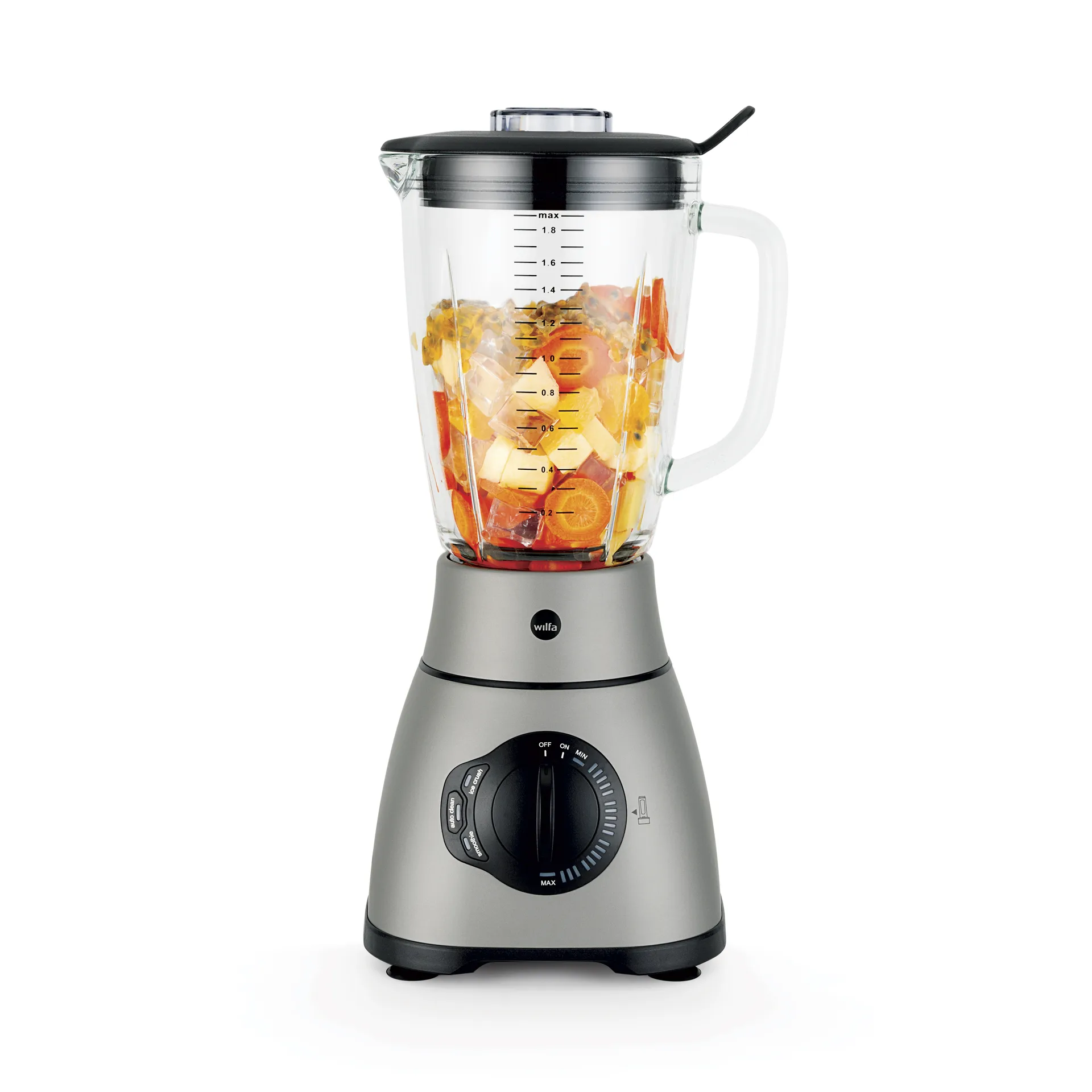 BBLSP-1800T Xplode Vital blender 1,8 L, Grå Wilfa