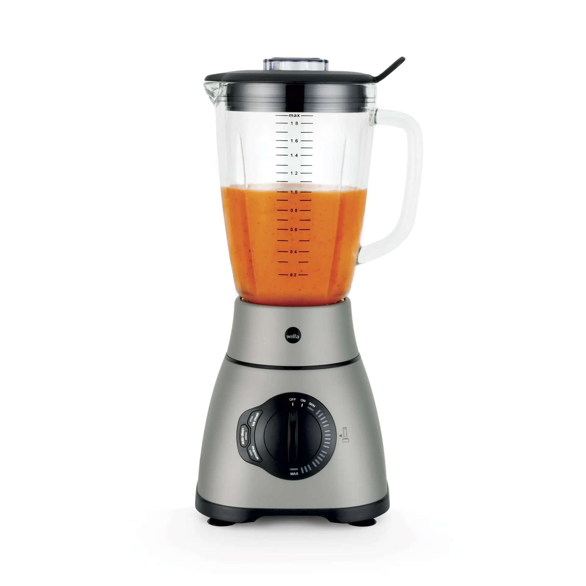 BBLSP-1800T Xplode Vital blender 1,8 L, Grå Wilfa