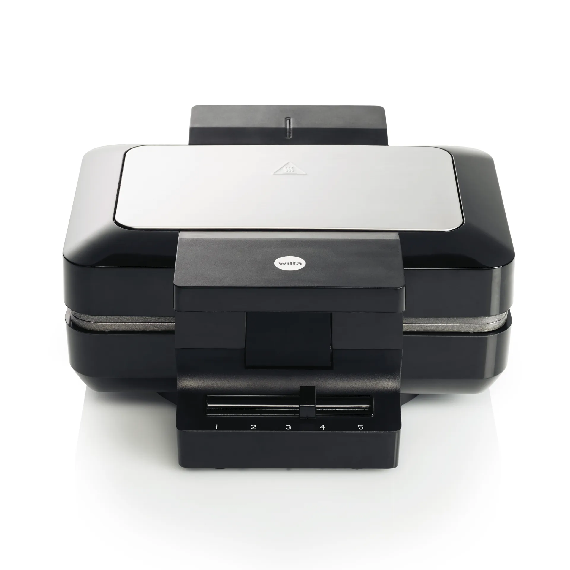 BW-1000B Gaufres belgisk vaffeljern, Svart Wilfa