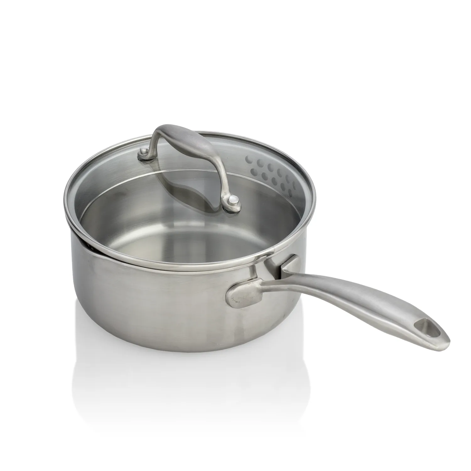C15SS kasserolle med helletut, 1,5 L Wilfa