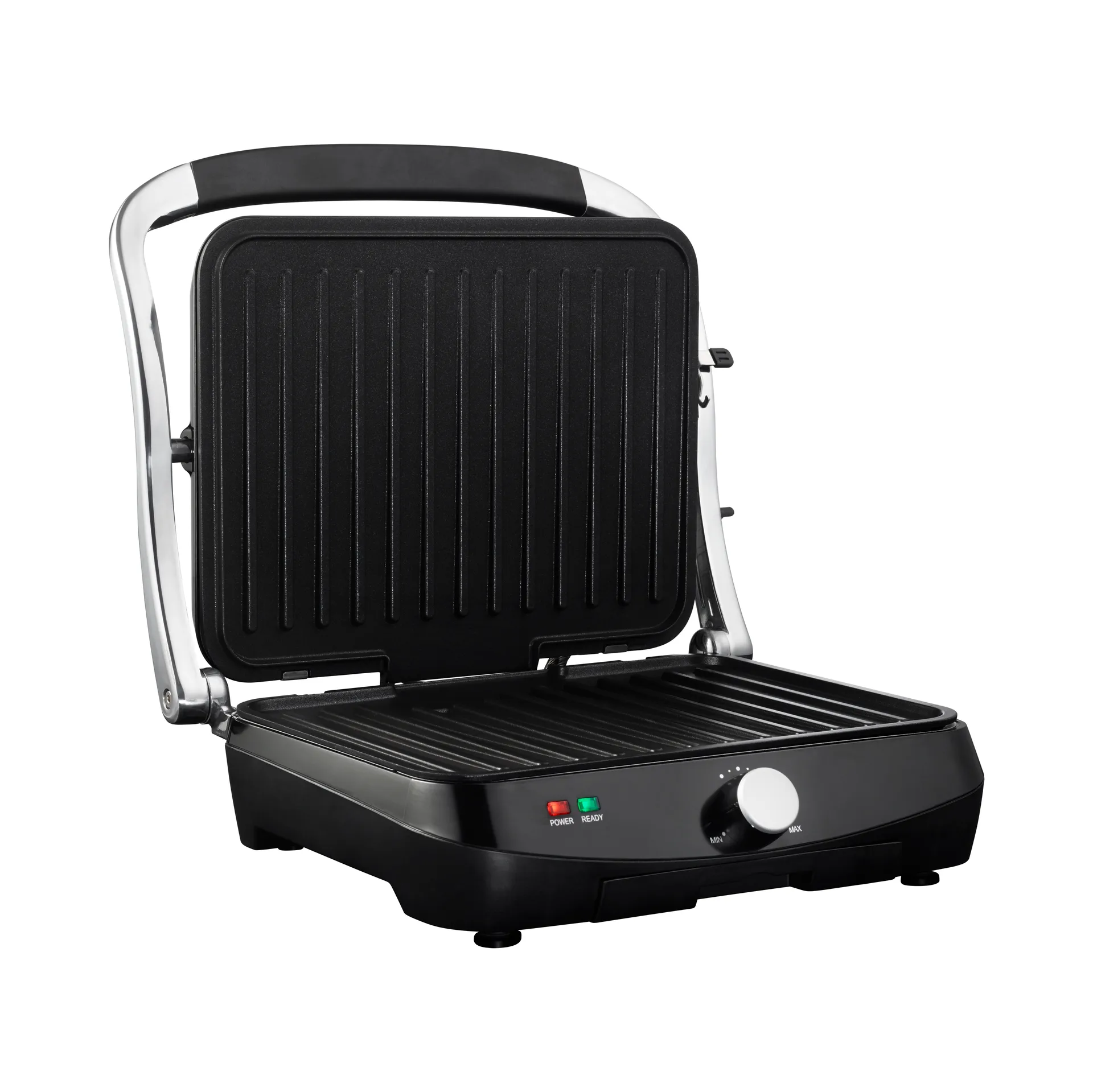 CG-2000B minigrill med justerbar termostat, Sølv Wilfa