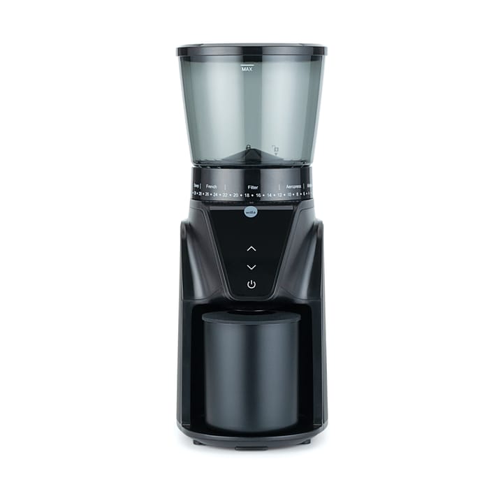 CG1B-275 balance kaffekvern, Svart Wilfa