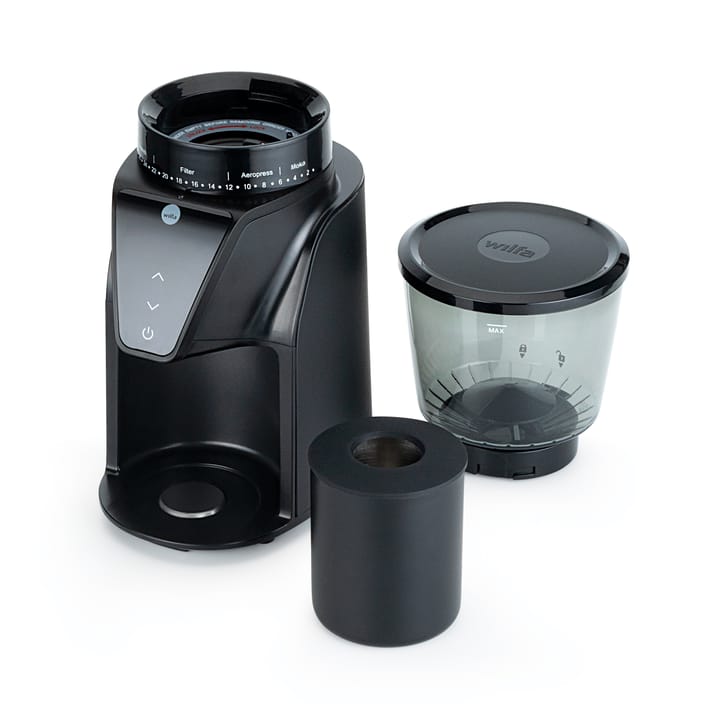 CG1B-275 balance kaffekvern, Svart Wilfa