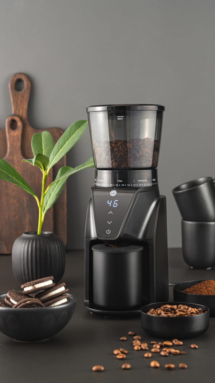 CG1B-275 balance kaffekvern, Svart Wilfa