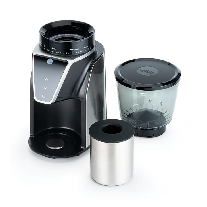 CG1S-275 kaffekvern med digital timer, Svart Wilfa