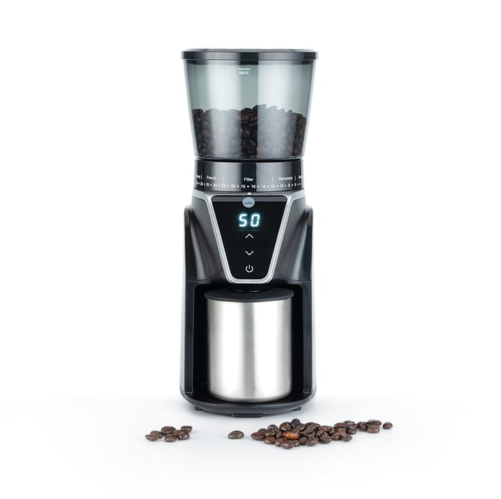 CG1S-275 kaffekvern med digital timer, Svart Wilfa