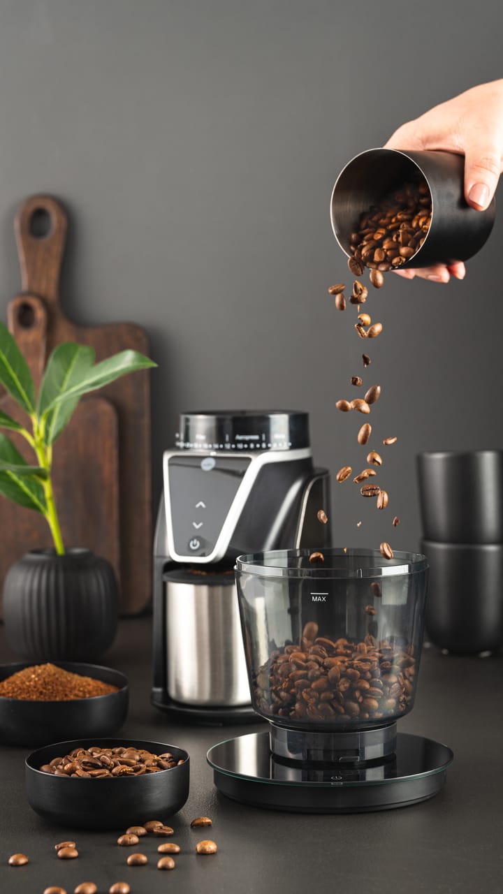 CG1S-275 kaffekvern med digital timer, Svart Wilfa