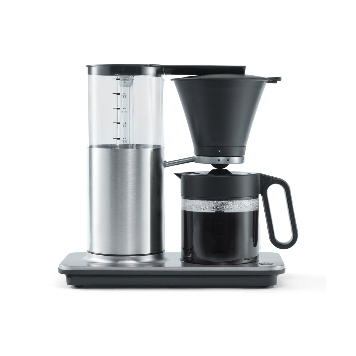 Wilfa - Classic CM2S-A125 kaffetrakter 1,25L stål