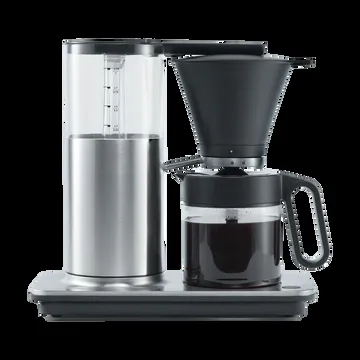 CM3S-A100 Classic Pause kaffetrakter, 10 kopper - Sølv - Wilfa
