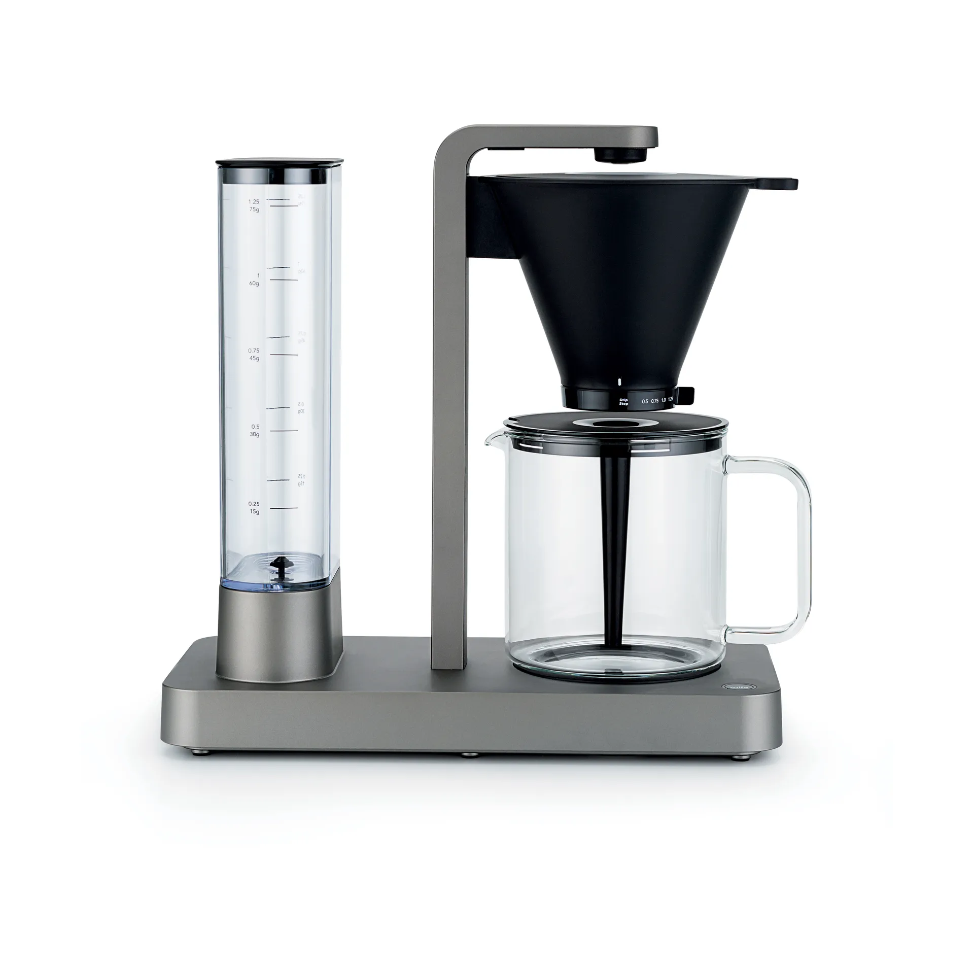 CM7T-125 performance kaffetrakter 1,25 L, Sølv Wilfa