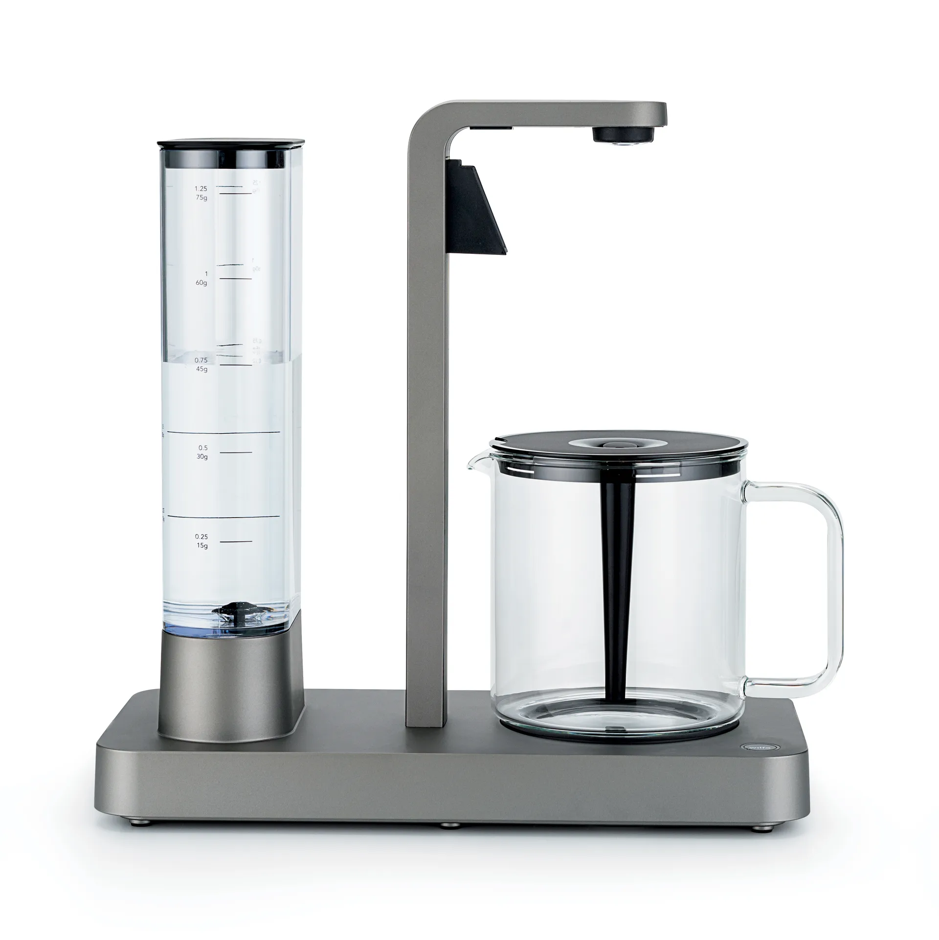 CM7T-125 performance kaffetrakter 1,25 L, Sølv Wilfa
