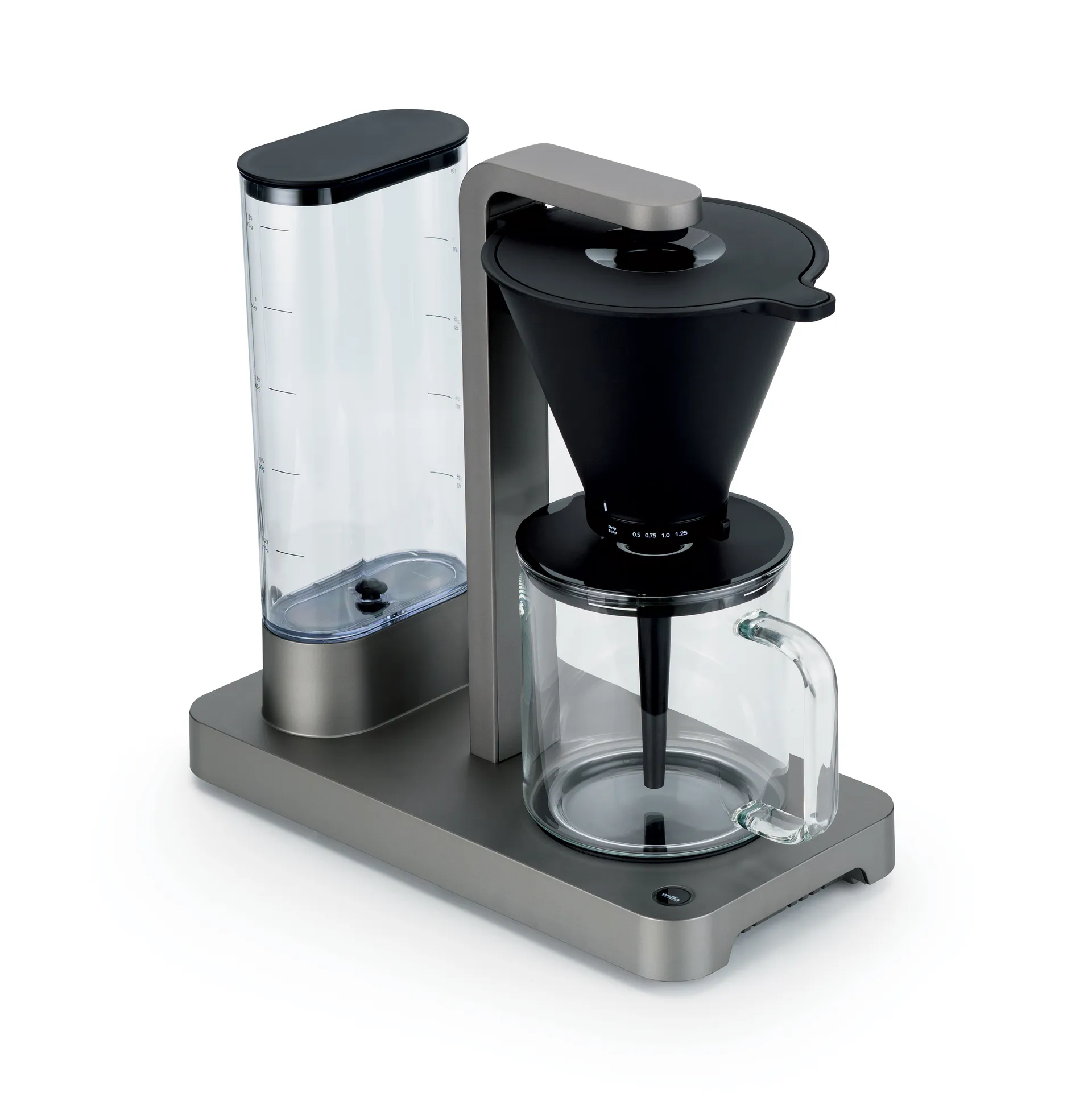 CM7T-125 performance kaffetrakter 1,25 L, Sølv Wilfa