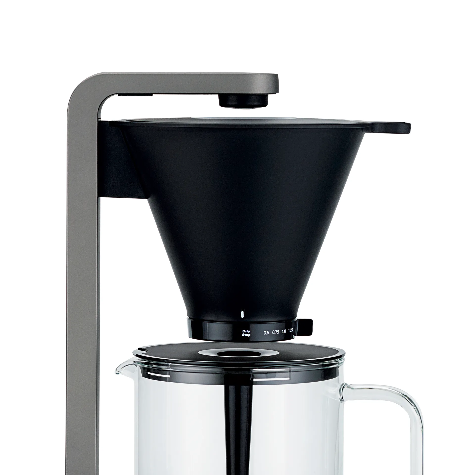 CM7T-125 performance kaffetrakter 1,25 L, Sølv Wilfa