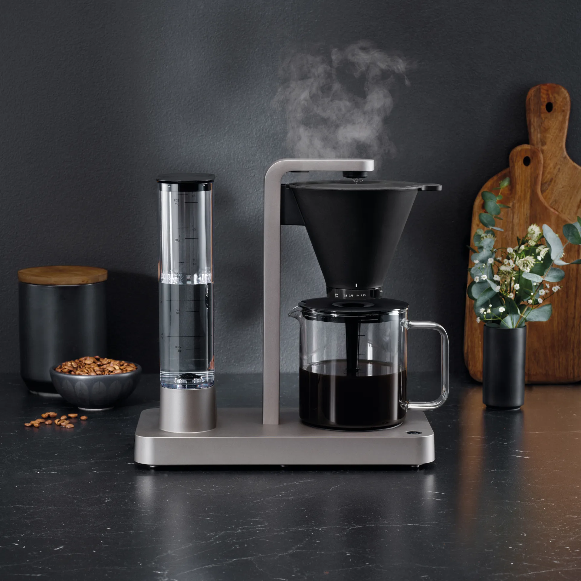 CM7T-125 performance kaffetrakter 1,25 L, Sølv Wilfa