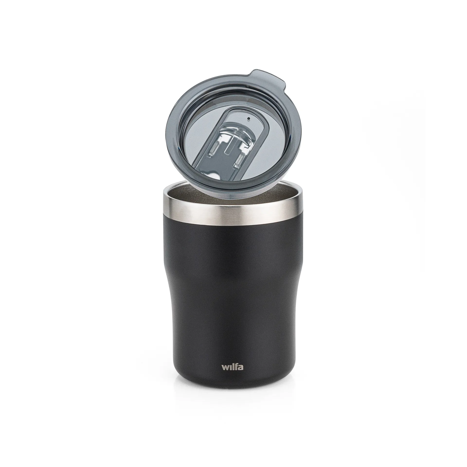 Coffee 2go termokopp 300 ml, Svart Wilfa
