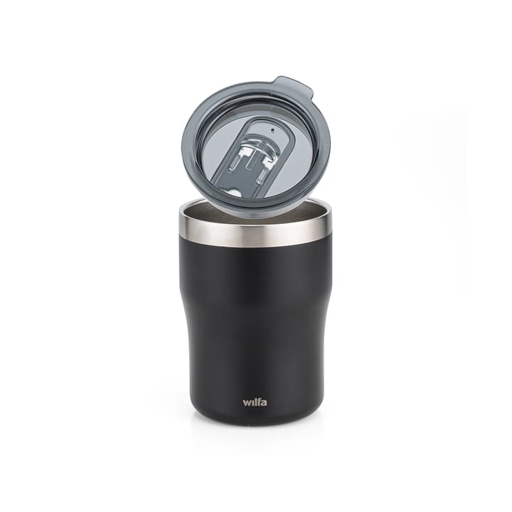 Coffee 2go termokopp 300 ml, Svart Wilfa