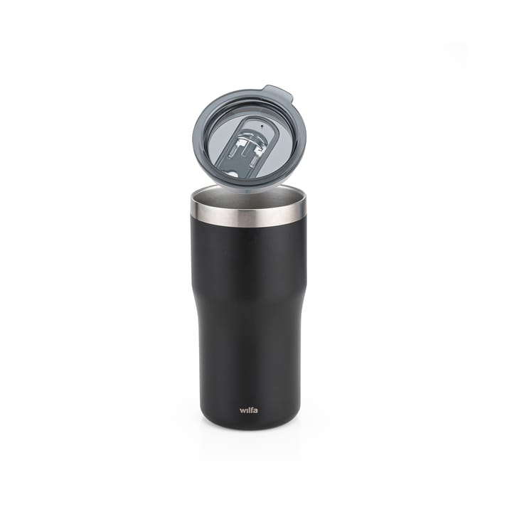 Coffee 2go termokopp 500 ml, Svart Wilfa