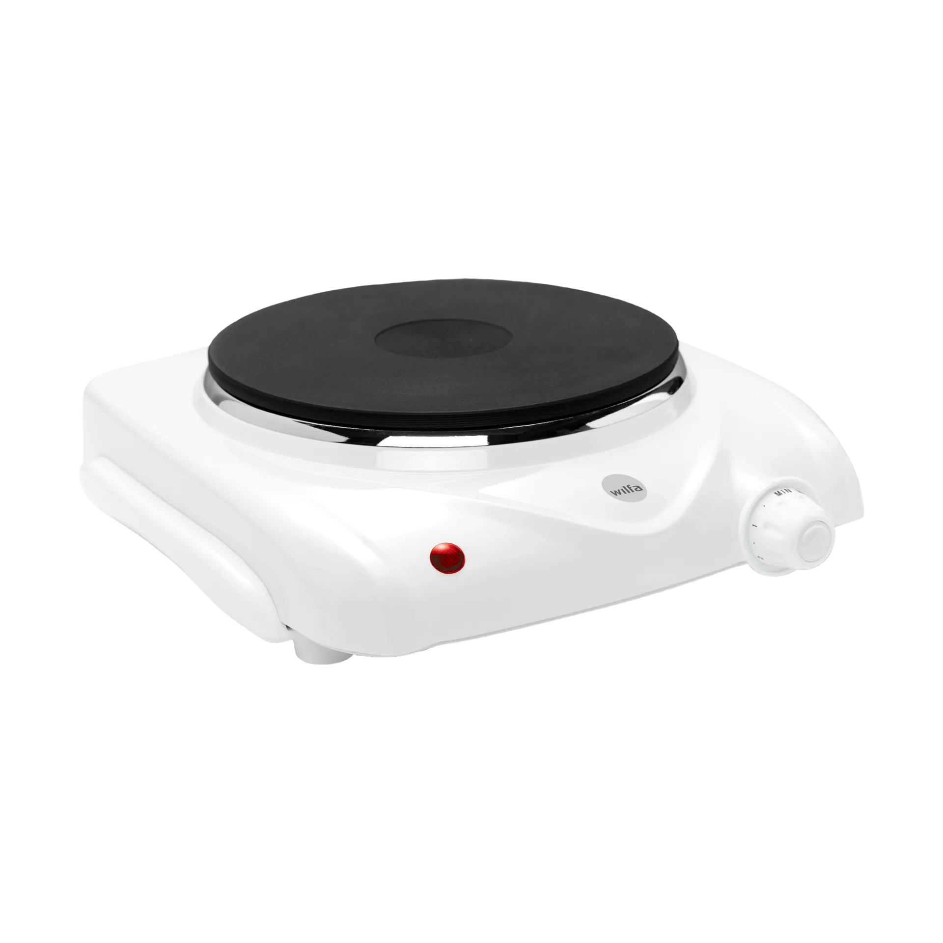 CP-1W Cooktop enkel kokeplate Ø18,5 cm, Hvit Wilfa